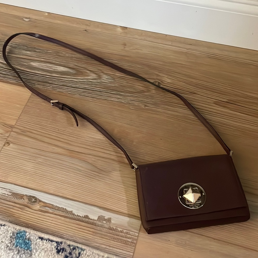 Purple Kate Spade Handbag